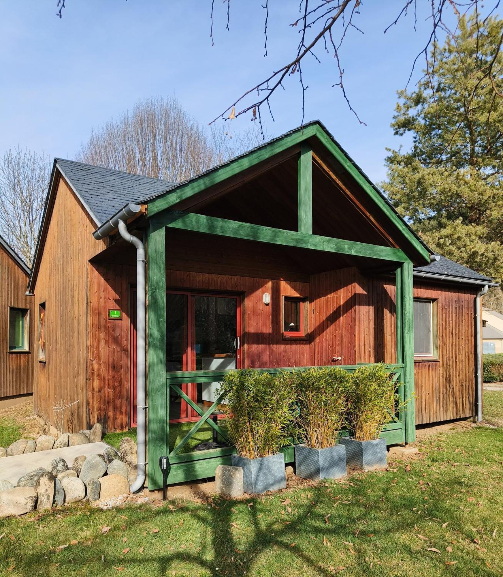 Chalets De La Colagne Bourgs sur Colagne Kültér fotó