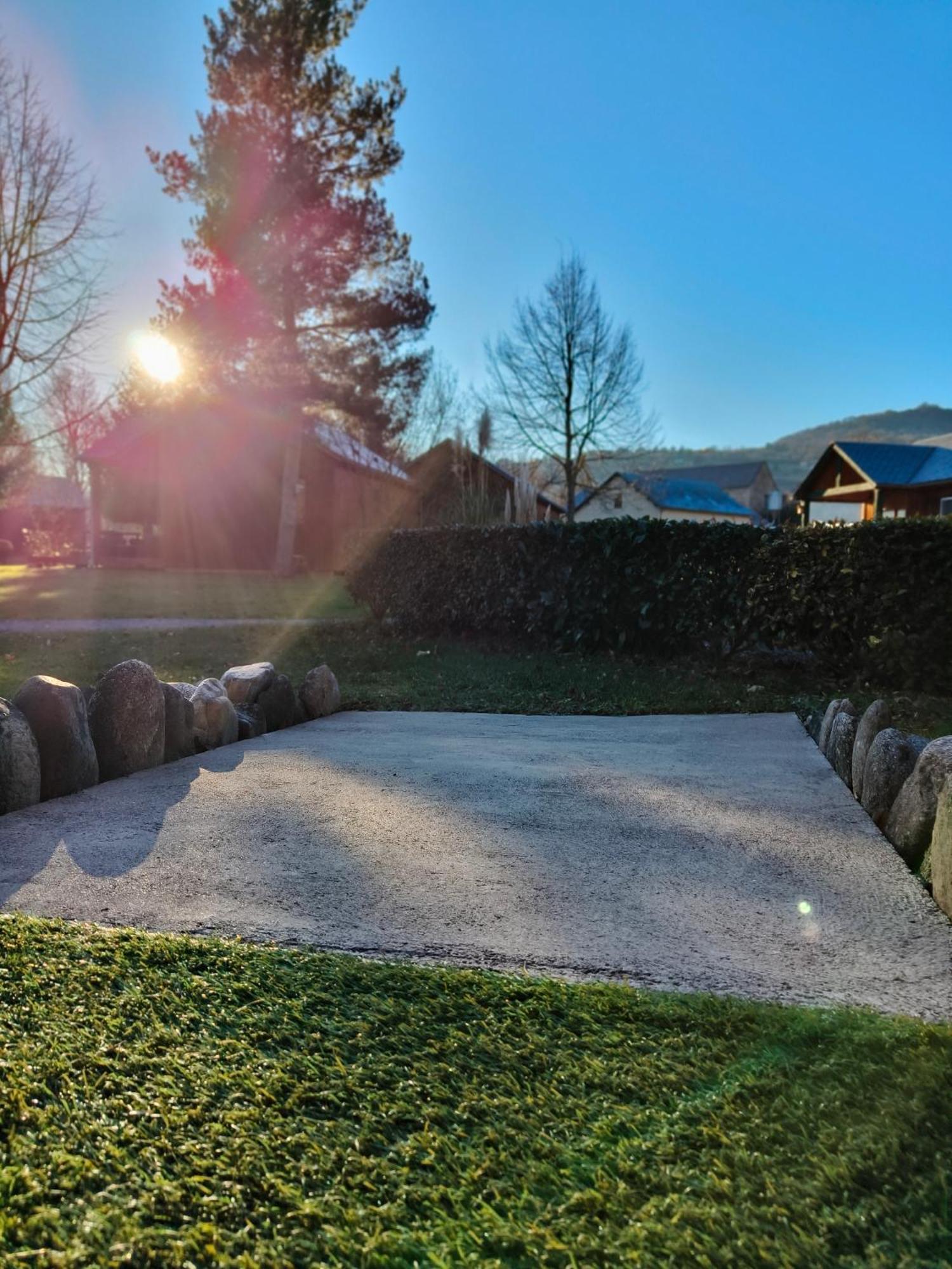 Chalets De La Colagne Bourgs sur Colagne Kültér fotó