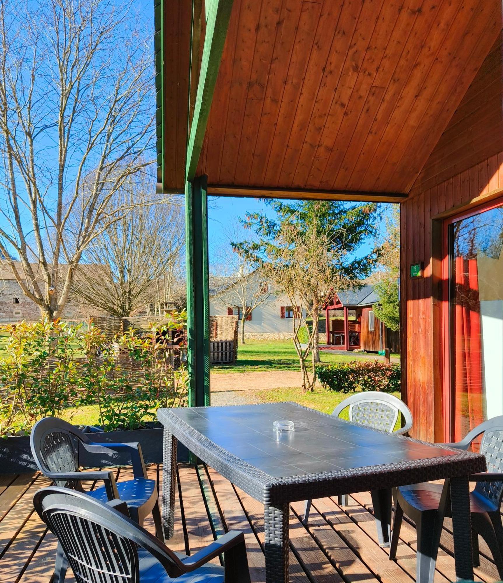 Chalets De La Colagne Bourgs sur Colagne Kültér fotó
