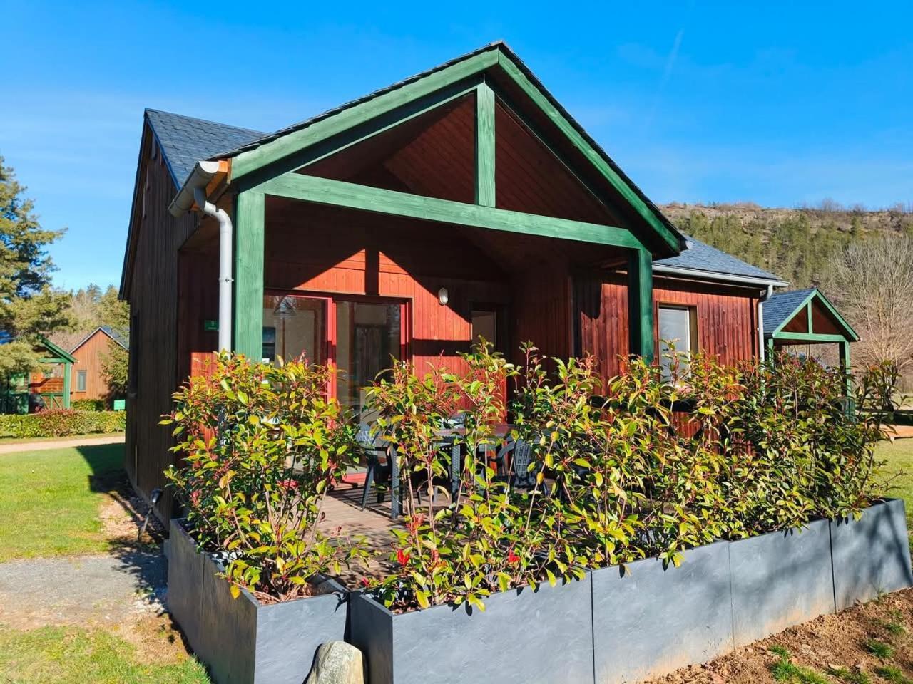Chalets De La Colagne Bourgs sur Colagne Kültér fotó
